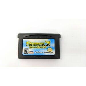 Nintendo Gameboy Advance Shrek 2 Beg For Mercy Video Game